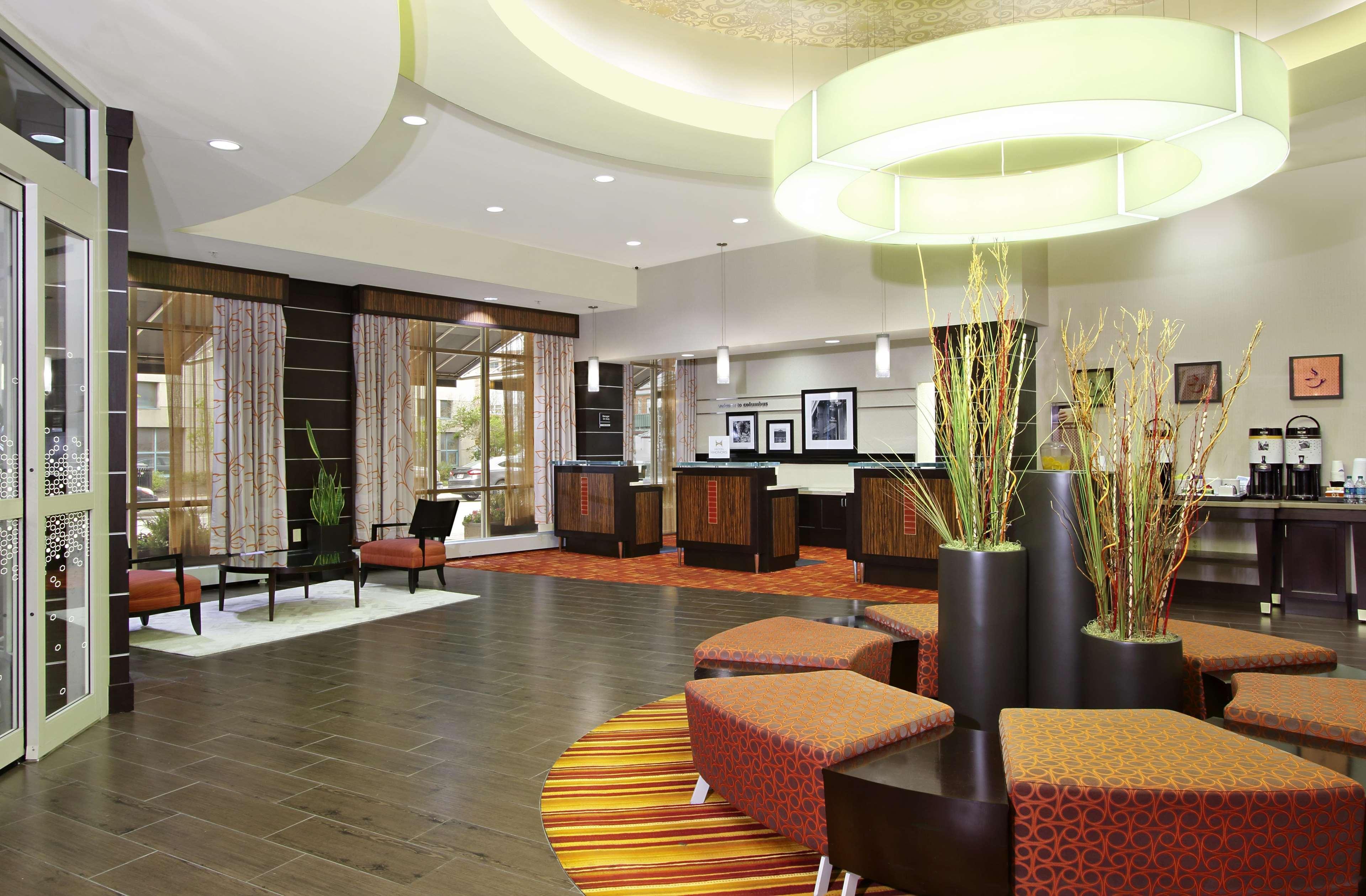 Hotel Hampton & Columbus-downtown, Ohio 3*