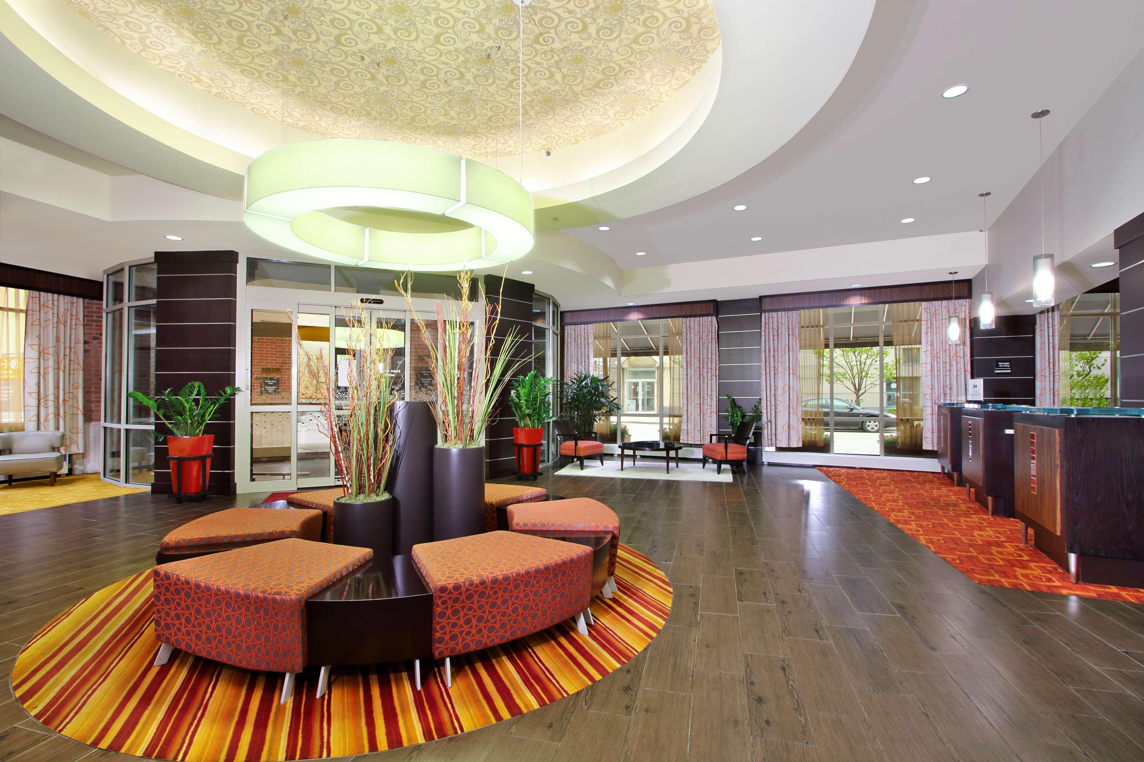 Hotel Hampton & Columbus-downtown, Ohio