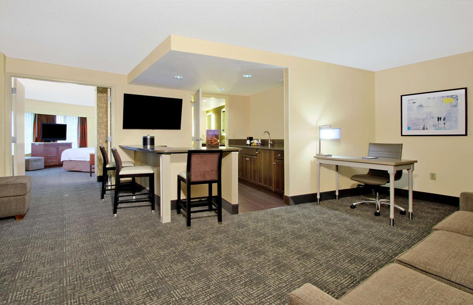 Hampton & Columbus-downtown, Ohio 3* Columbus